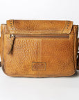 Never Mind Nmbgz101B Cross Body I Vintage Handmade Genuine Cowhide Leather Women Bag Western Handbag Purse