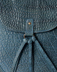 Vintage Handmade Genuine Cowhide Leather Crossbody Bag For Women With Western Flair