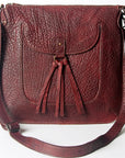 Never Mind Nmbgz103D Cross Body I Vintage Handmade Genuine Cowhide Leather Women Bag Western Handbag Purse