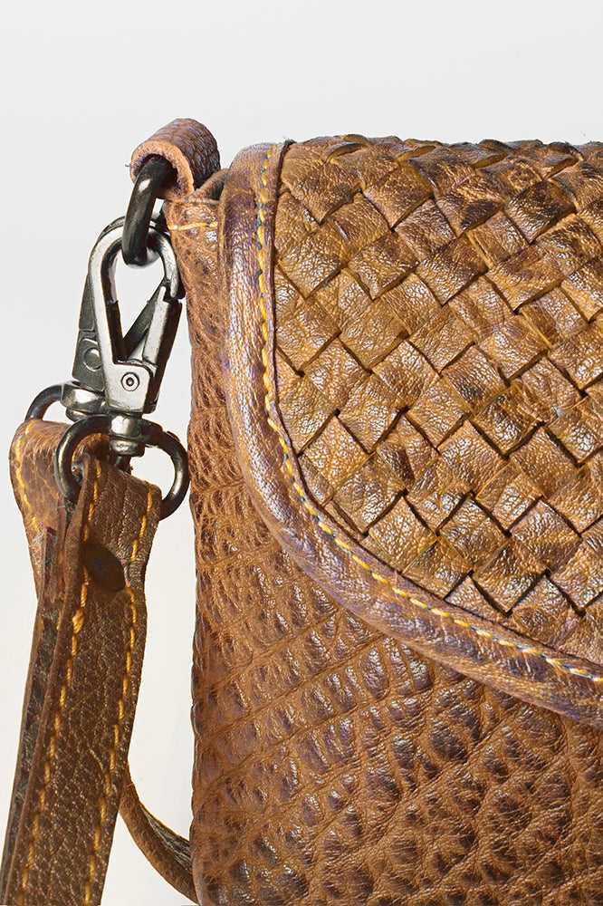 Never Mind Nmbgz104B Small Crossbody Vintage Handmade Genuine Cowhide Leather Women Bag Western Handbag Purse