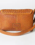 Small Crossbody Bag With Vintage Inspired Genuine Cowhide Leather