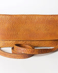 Never Mind Nmbgz105A Coin Purse Vintage Handmade Genuine Cowhide Leather Women Bag Western Handbag Purse