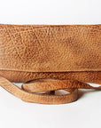 Never Mind Nmbgz105E Coin Purse Vintage Handmade Genuine Cowhide Leather Women Bag Western Handbag Purse