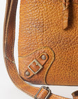 Vintage Handcrafted Genuine Cowhide Leather Crossbody Bag For Women Everyday Use