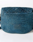 Never Mind Nmbgz107A Envelope Vintage Handmade Genuine Cowhide Leather Women Bag Western Handbag Purse
