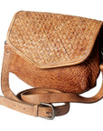 Never Mind Nmbgz107B Envelope Vintage Handmade Genuine Cowhide Leather Women Bag Western Handbag Purse