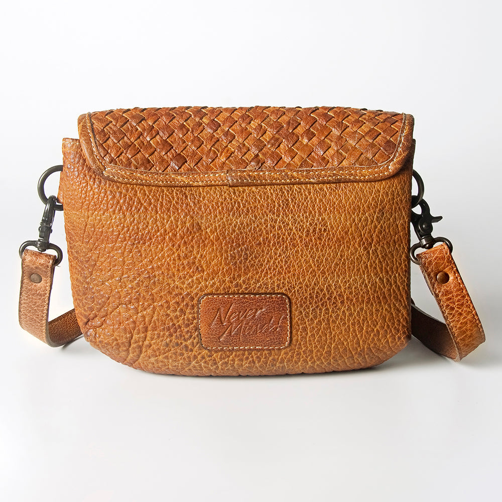 Never Mind Nmbgz107C Envelope Vintage Handmade Genuine Cowhide Leather Women Bag Western Handbag Purse