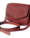 Never Mind Nmbgz108A Envelope Vintage Handmade Genuine Cowhide Leather Women Bag Western Handbag Purse