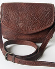Never Mind Nmbgz108C Envelope Vintage Handmade Genuine Cowhide Leather Women Bag Western Handbag Purse