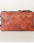 Never Mind Nmbg102G Small Crossbody Vintage Handmade Genuine Cowhide Leather Women Bag Western Handbag Purse