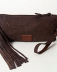 American Darling Wristlet Hand Tooled Embossed Genuine Leather Western Women Bag | Handbag Purse | Women Wristlet Purse | Wristlet Purse | Travel Wristlet Purse | Leather Wristlet Purse | Clutch Wristlet Purse