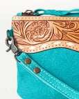 American Darling Wristlet Hand Tooled Embossed Genuine Leather Western Women Bag | Handbag Purse | Women Wristlet Purse | Wristlet Purse | Travel Wristlet Purse | Leather Wristlet Purse | Clutch Wristlet Purse