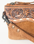 American Darling Wristlet Hand Tooled Genuine Leather Western Women Bag | Handbag Purse | Women Wristlet Purse | Wristlet Purse | Travel Wristlet Purse | Leather Wristlet Purse | Clutch Wristlet Purse