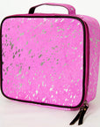 American Darling ADBGA232 Jewelry Case Hair-On Genuine Leather Women Bag Western Handbag Purse