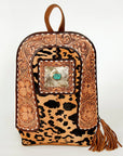American Darling Hand Tooled Genuine Leather Women Bag Western Handbag Purse