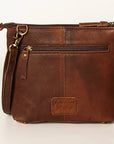 American Darling Large Crossbody Saddle Blanket Genuine Leather women bag western handbag purse