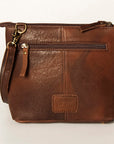 American Darling Large Crossbody Saddle Blanket Genuine Leather women bag western handbag purse