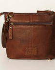 American Darling Large Crossbody Saddle Blanket Genuine Leather women bag western handbag purse