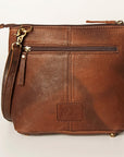 American Darling Large Crossbody Saddle Blanket Genuine Leather women bag western handbag purse