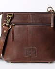 American Darling Large Crossbody Saddle Blanket Genuine Leather women bag western handbag purse