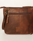 American Darling Large Crossbody Saddle Blanket Genuine Leather women bag western handbag purse