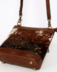 American Darling Large Crossbody Saddle Blanket Genuine Leather women bag western handbag purse