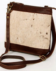 American Darling Large Crossbody Saddle Blanket Genuine Leather women bag western handbag purse