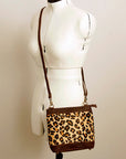American Darling Large Crossbody Saddle Blanket Genuine Leather women bag western handbag purse