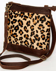 American Darling Large Crossbody Saddle Blanket Genuine Leather women bag western handbag purse