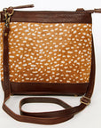 American Darling Large Crossbody Saddle Blanket Genuine Leather women bag western handbag purse