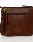 American Darling Large Crossbody Saddle Blanket Genuine Leather women bag western handbag purse