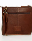 American Darling Large Crossbody Saddle Blanket Genuine Leather women bag western handbag purse