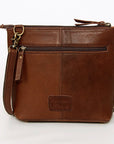 American Darling Large Crossbody Saddle Blanket Genuine Leather women bag western handbag purse