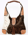 American Darling Hobo Hand Tooled Genuine Leather women bag western handbag purse