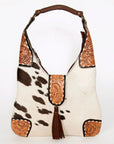 American Darling Hobo Hand Tooled Genuine Leather women bag western handbag purse