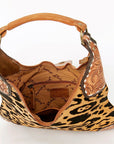 American Darling Hobo Hand Tooled Genuine Leather women bag western handbag purse