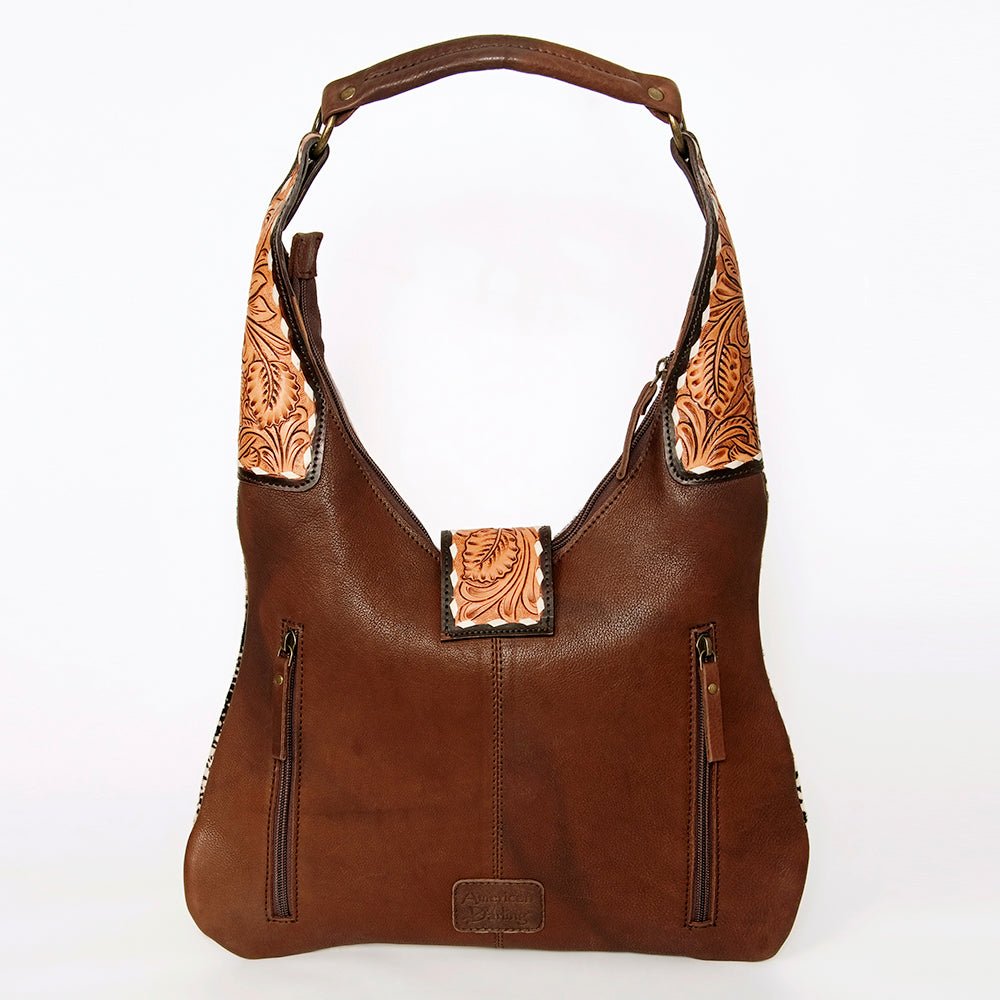 American Darling Hobo Hand Tooled Genuine Leather women bag western handbag purse