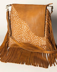 American Darling Large Crossbody Hair On Genuine Leather women bag western handbag purse