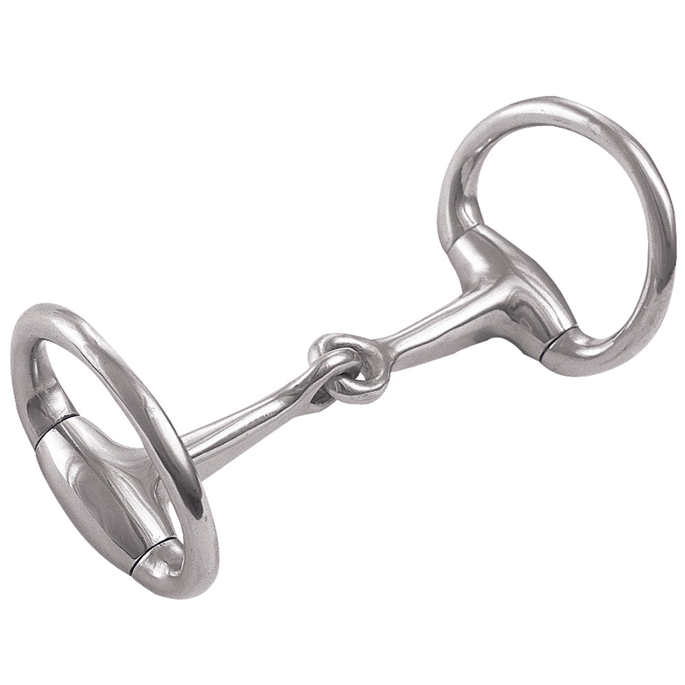 3 1-2 inch SS MINI EGGBUTT SNAFFLE – Hilason