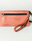 Never Mind Nmbg103C Wallet Vintage Handmade Genuine Cowhide Leather Women Bag Western Handbag Purse