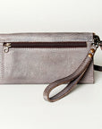 Never Mind Nmbg103D Wallet Vintage Handmade Genuine Cowhide Leather Women Bag Western Handbag Purse