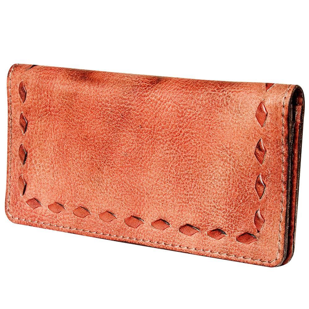 Never Mind Nmbg104A Wallet Vintage Handmade Genuine Cowhide Leather Women Bag Western Handbag Purse