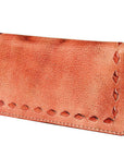 Never Mind Nmbg104A Wallet Vintage Handmade Genuine Cowhide Leather Women Bag Western Handbag Purse