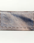 Never Mind Nmbg104C Wallet Vintage Handmade Genuine Cowhide Leather Women Bag Western Handbag Purse
