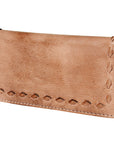 Never Mind Nmbg104D Wallet Vintage Handmade Genuine Cowhide Leather Women Bag Western Handbag Purse
