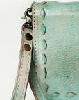 Never Mind Nmbg106 Wallet Vintage Handmade Genuine Cowhide Leather Women Bag Western Handbag Purse