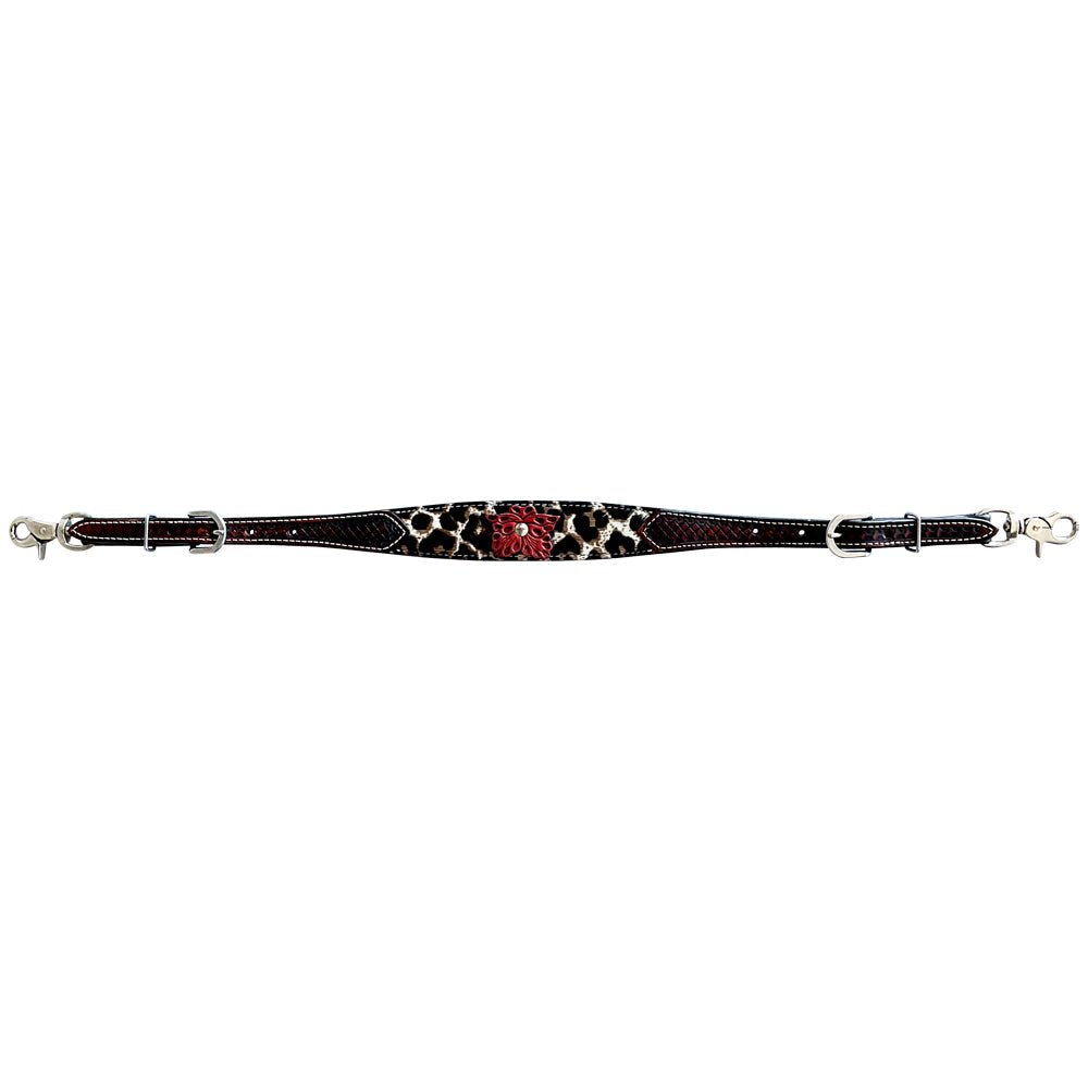 Bar H Equine Horse Leather Lilibeth Horse One Ear Headstall Brown
