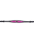 Bar H Equine Genuine Western American Leather Horse Premium Headstall & Breast Collar Set
