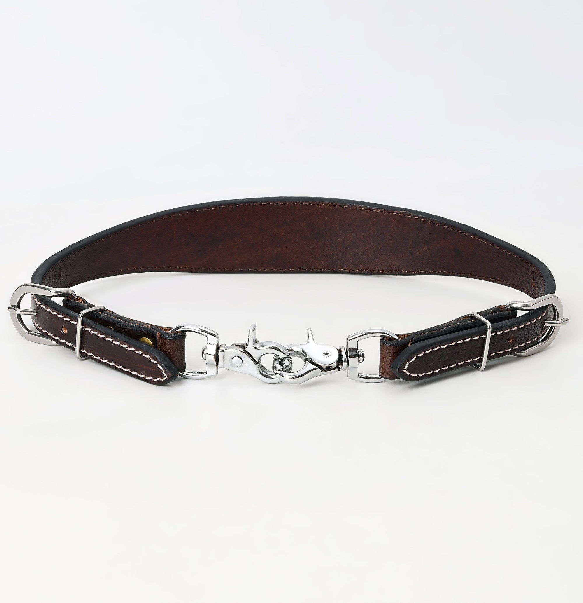 Bar H Equine Genuine Western American Leather Horse Premium Headstall &amp; Breast Collar Set