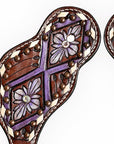 Durable Handcrafted PremiumLeather Spur Straps For Women Western Riding Show Rodeo